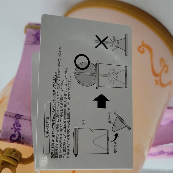 Tokyo Disney Resort Tangled Rapunzel Popcorn bucket - Picture 9 of 11